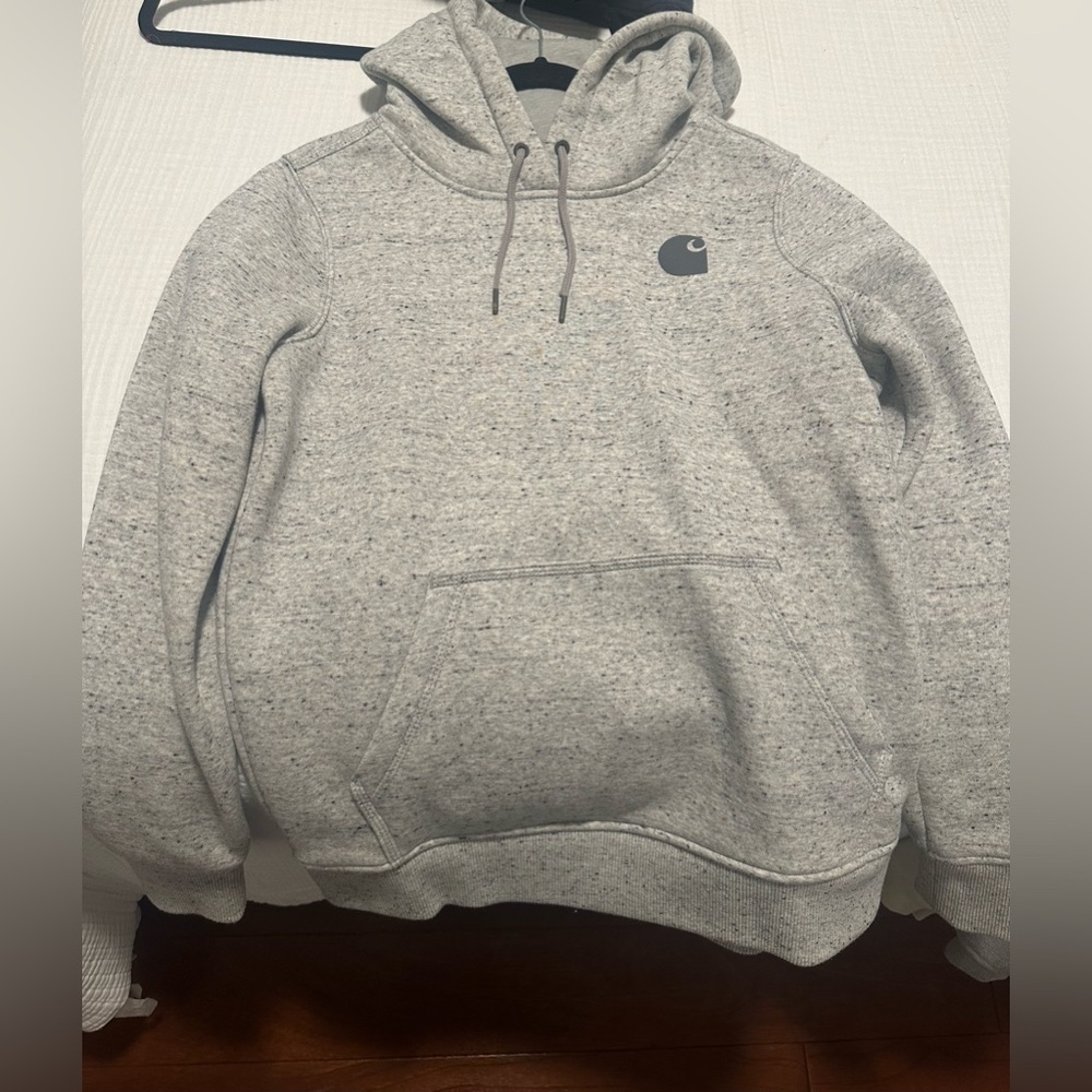 Gray Carhartt jacket